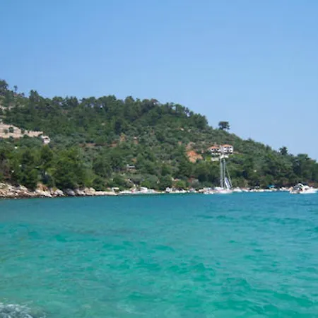 Room In Studio - Hotel Georgia - Charming Hotel In Golden Beach In Thassos Island 招待所 *