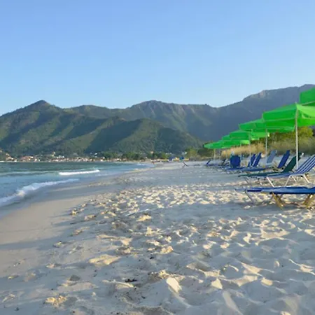 Room In Studio - Hotel Georgia - Charming Hotel In Golden Beach In Thassos Island 招待所 克里斯阿穆迪亚