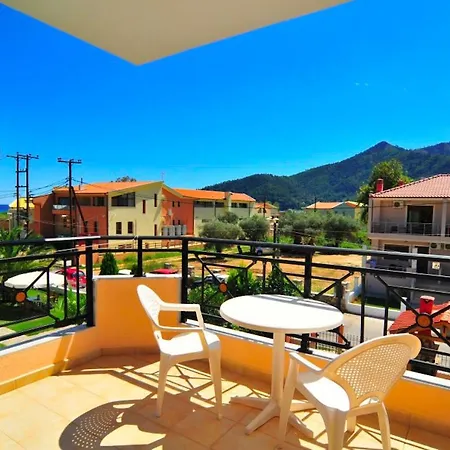 招待所 Room In Studio - Hotel Georgia - Charming Hotel In Golden Beach In Thassos Island *