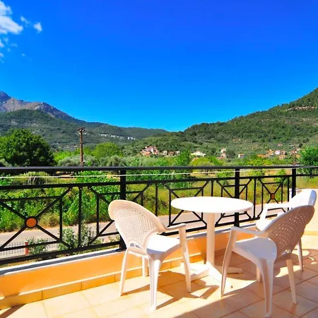 Room In Studio - Hotel Georgia - Charming Hotel In Golden Beach In Thassos Island * 克里斯阿穆迪亚