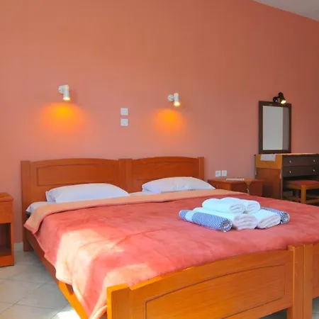 招待所 Room In Studio - Hotel Georgia - Charming Hotel In Golden Beach In Thassos Island