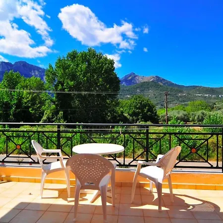 Room In Studio - Hotel Georgia - Charming Hotel In Golden Beach In Thassos Island 克里斯阿穆迪亚