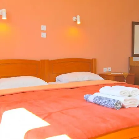Room In Studio - Hotel Georgia - Charming Hotel In Golden Beach In Thassos Island 招待所 *
