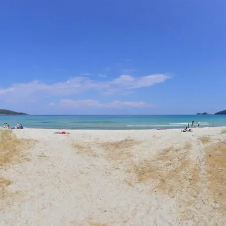 Room In Studio - Hotel Georgia - Charming Hotel In Golden Beach In Thassos Island 招待所
