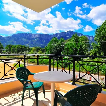 Room In Studio - Hotel Georgia - Charming Hotel In Golden Beach In Thassos Island *