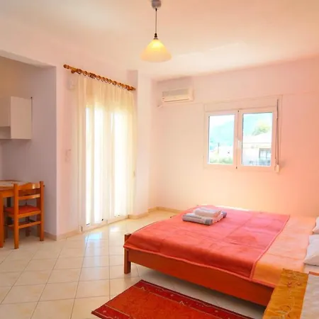 招待所 Room In Studio - Hotel Georgia - Charming Hotel In Golden Beach In Thassos Island